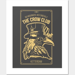 Six of Crows - Ketterdam Crow Club Posters and Art